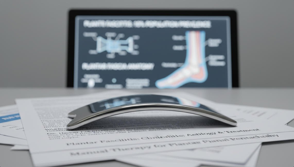 gua sha tool for Plantar Fasciitis