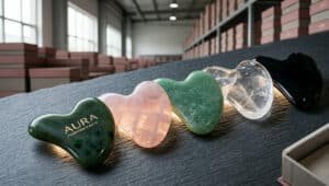 natural gua sha tool gift wholesale