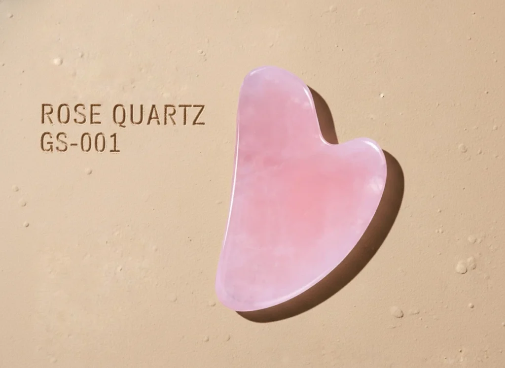 rose quartz gua sha wholesale