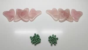 rose quartz gua sha Experimental Polishing Tests