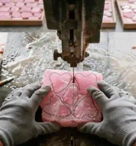 rose quartz gua sha manufacturing