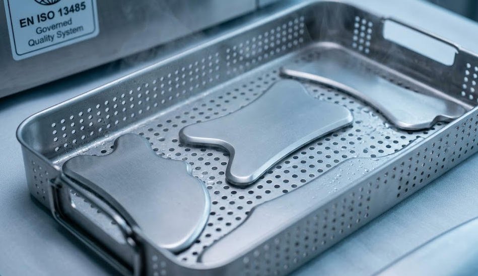 stainless gua sha for foot