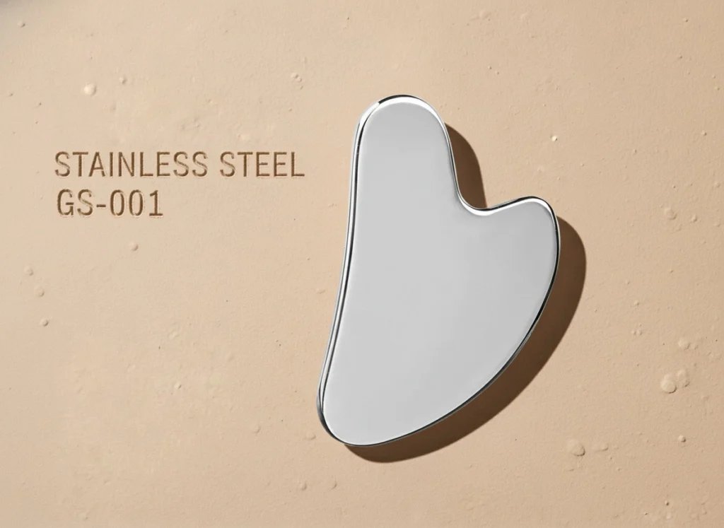 stainless steel gua sha
