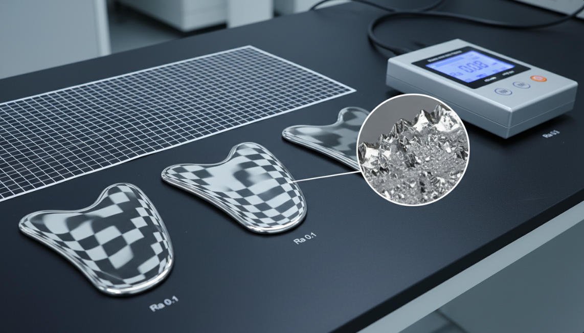 stainless steel gua sha Polishing Grade Fraud