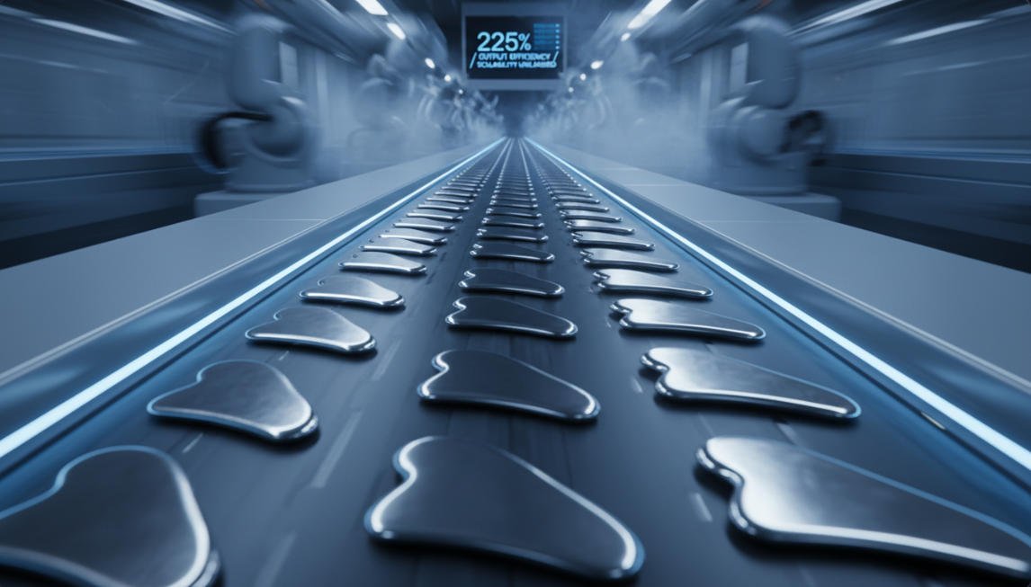 stainless steel gua sha tools production