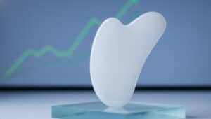 white jade gua sha
