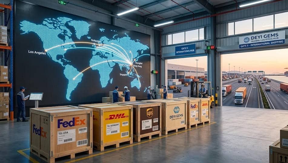 Showcases several of the leading international logistics carriers currently in the mainstream.