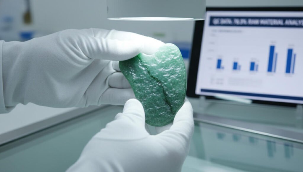 Cracking in Gua Sha Production