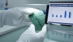 Cracking in Gua Sha Production