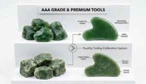Comparison of scraping product yields from different raw materials