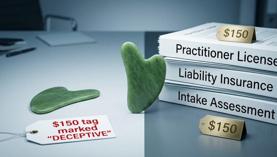 The $150 gua sha Price Gap