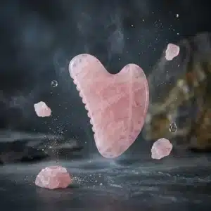rose quartz gua sha tools wholesale