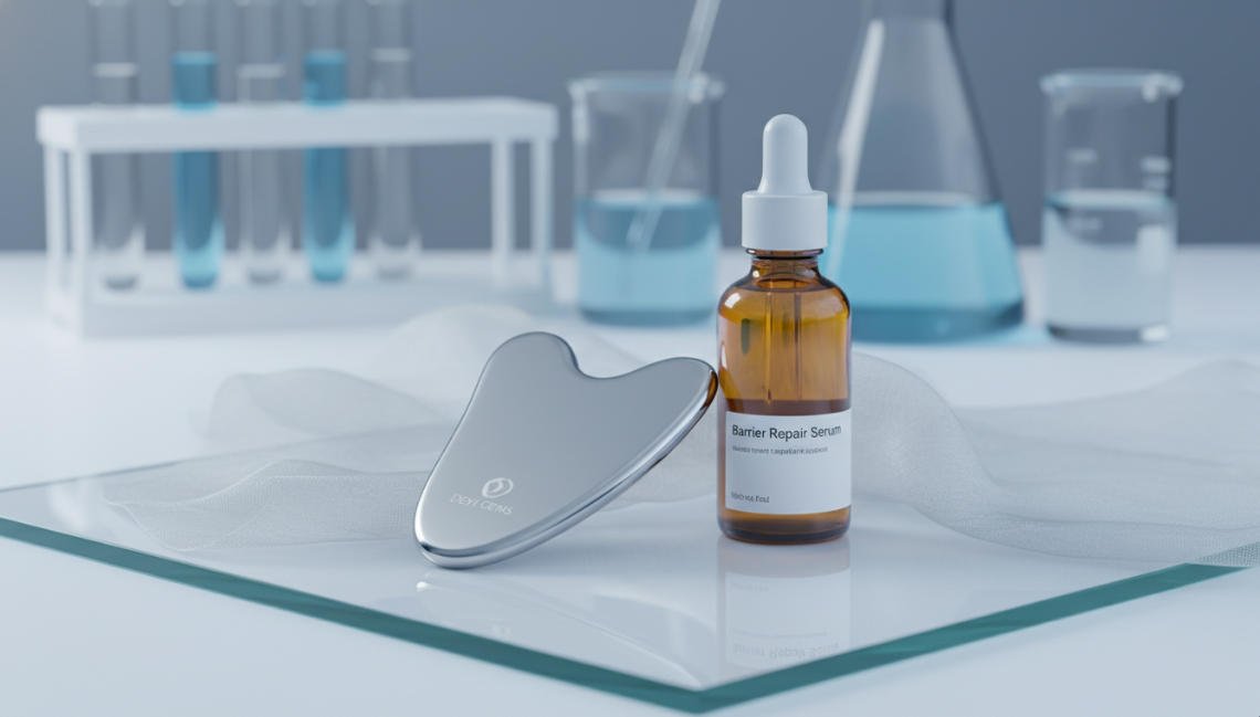 Gua Sha and Essential Oils