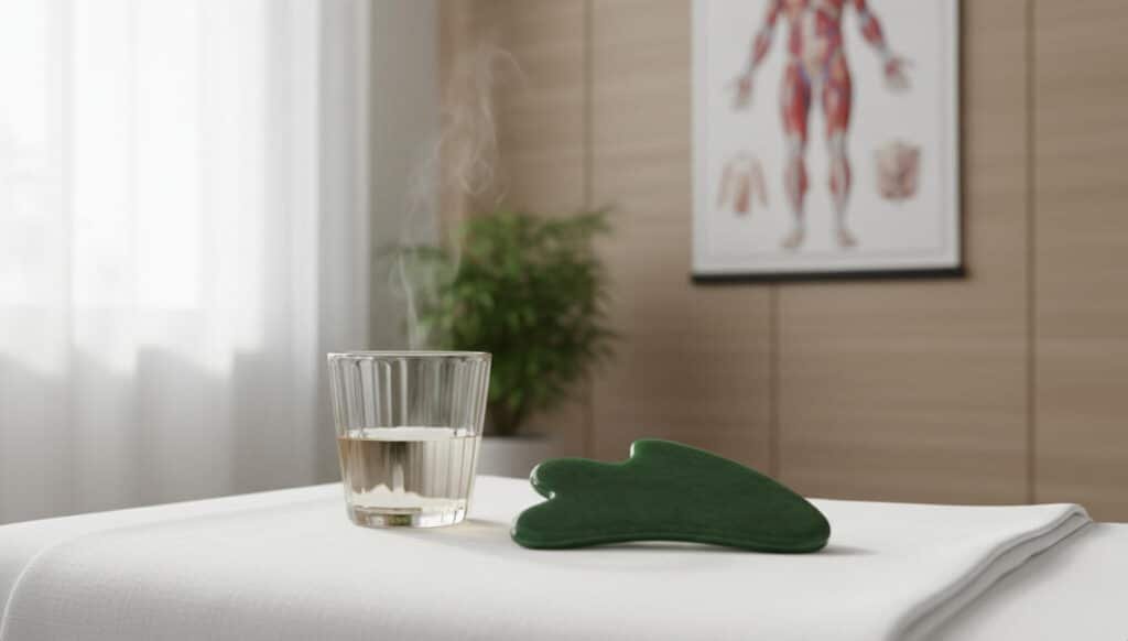after gua sha how to do