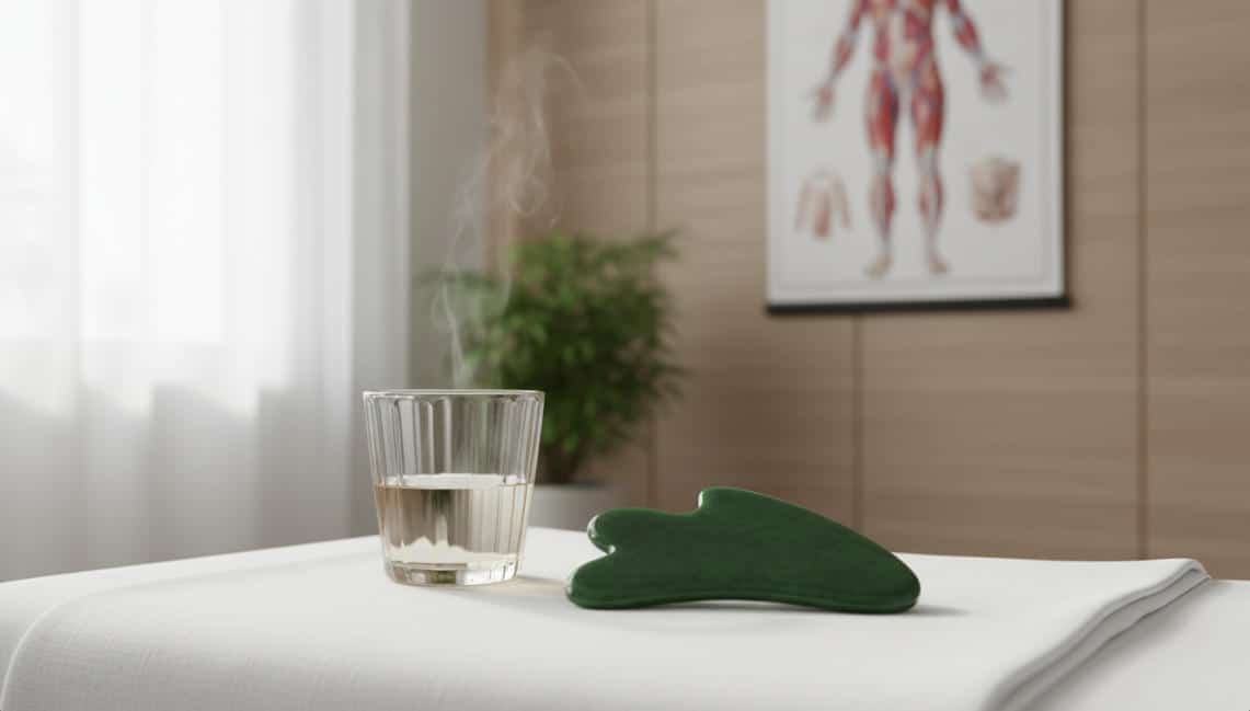 after gua sha how to do