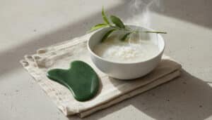 after gua sha soft food