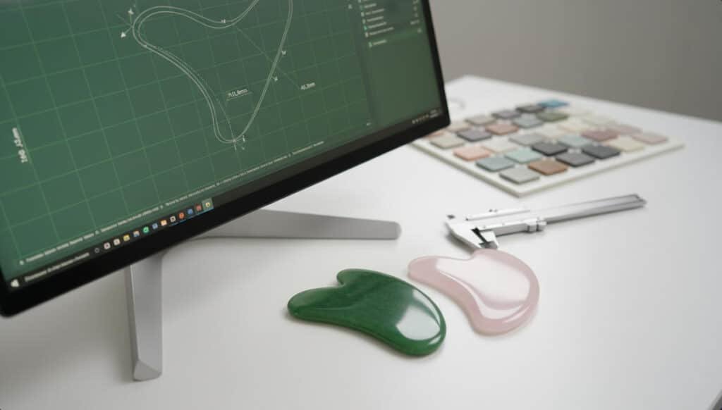 gua sha custom