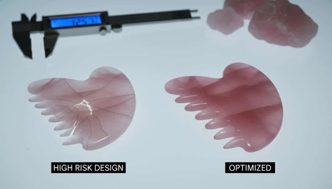 gua sha mold custom design