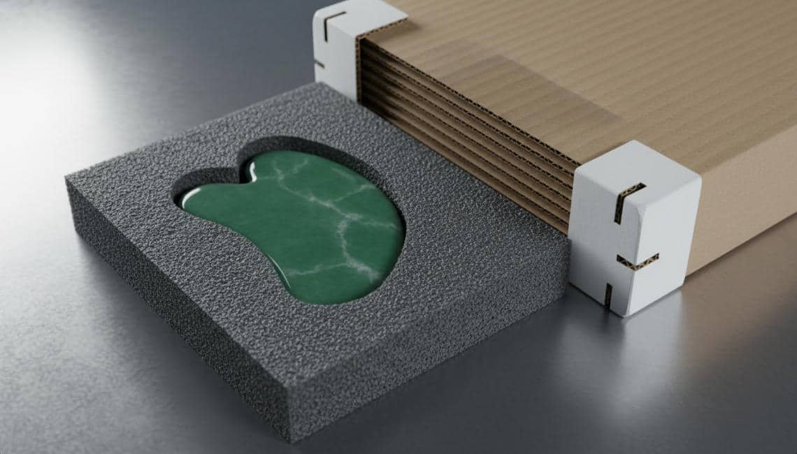 gua sha shipping packaging safety