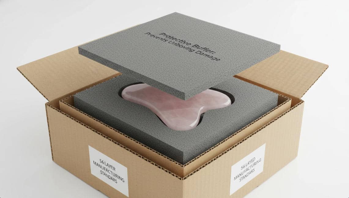 packaging ensure gua sha shipping safety
