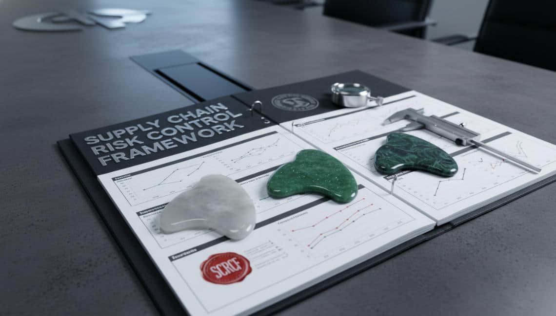 risk control for jade gua sha wholesale