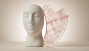 rose quartz gua sha tools wholesale