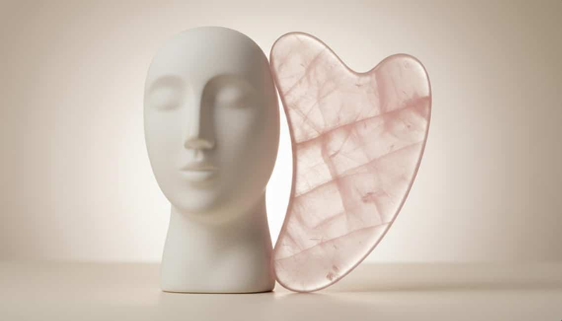 rose quartz gua sha tools wholesale