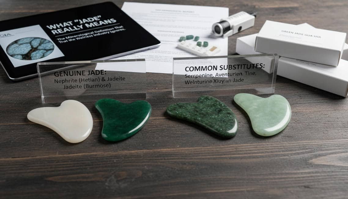 what is real jade gua sha tools