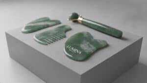 Customize the location of the Gua Sha logo