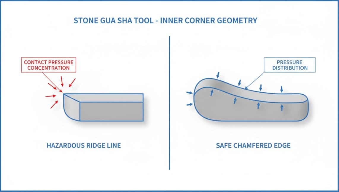 The Difference Between Right Angled and Rounded Edges in Gua Sha