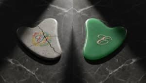custom gua sha logo risk control