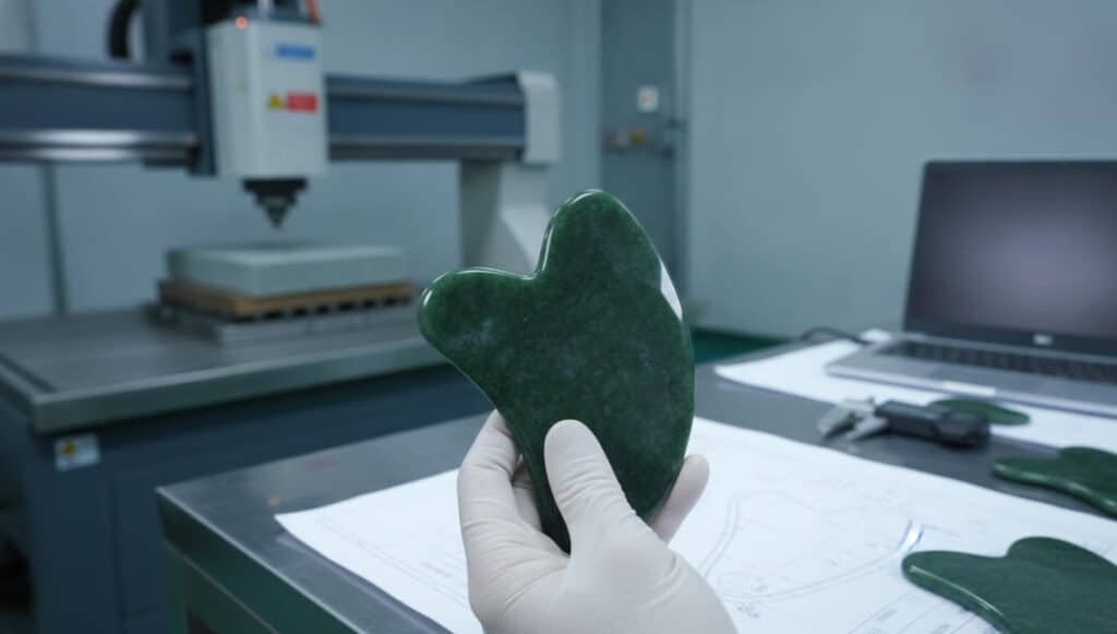 gua sha custom mold