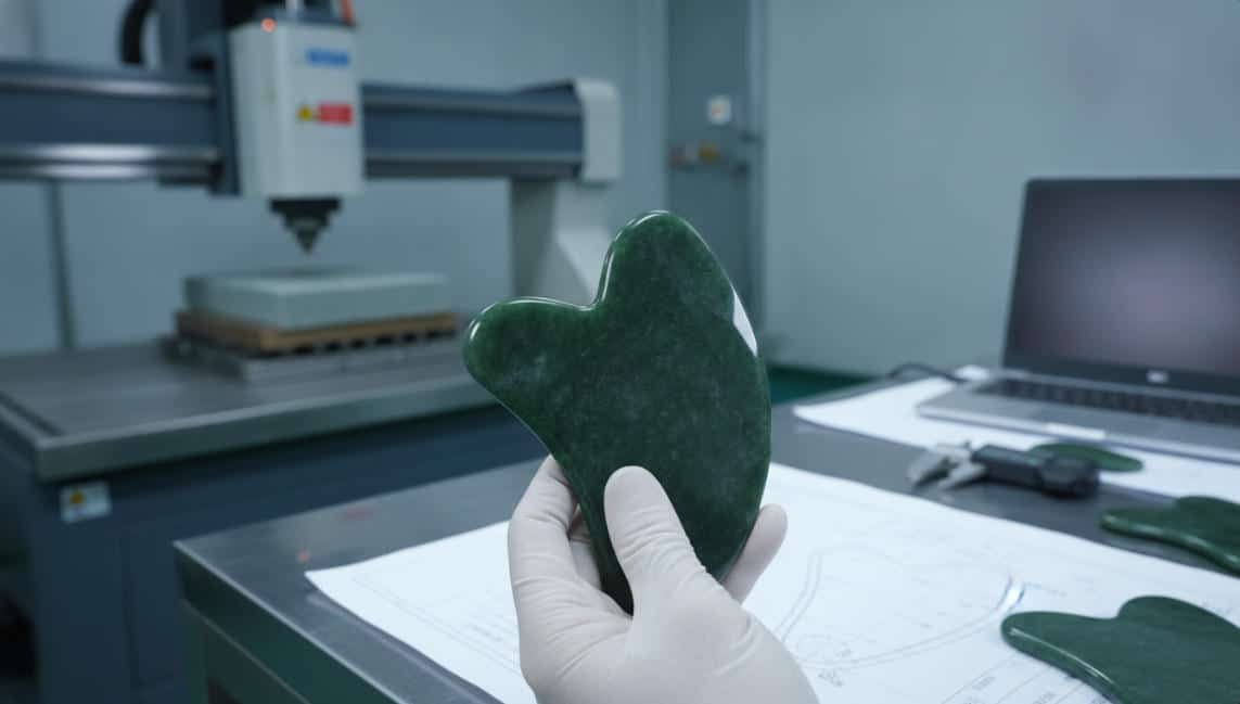 gua sha custom mold