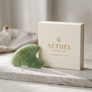 gua sha logo custom gua sha