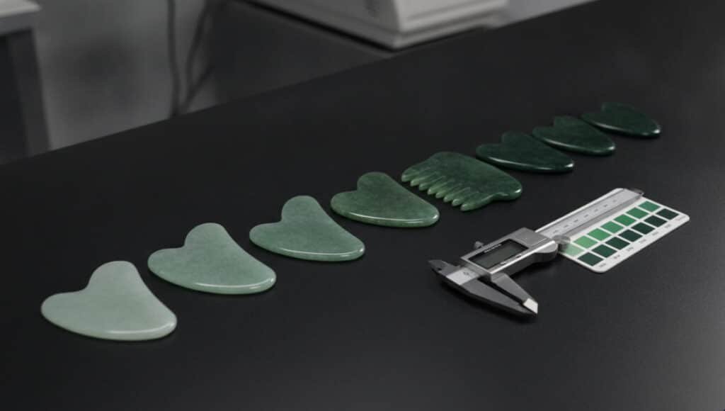 gua sha manufacturer color control