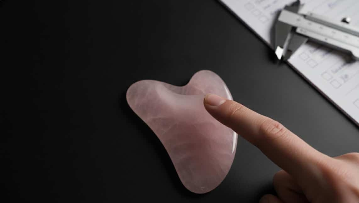 gua sha manufacturer inner corner quality check