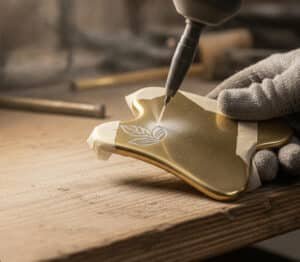 guasha tools logo custom