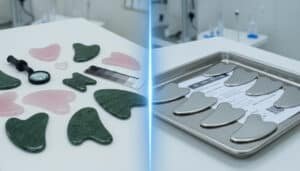 low moq gua sha custom for different material