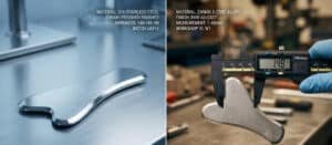 metal gua sha manufacturer stainless steel vs zinc alloy