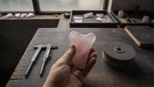 natural gua sha tool production