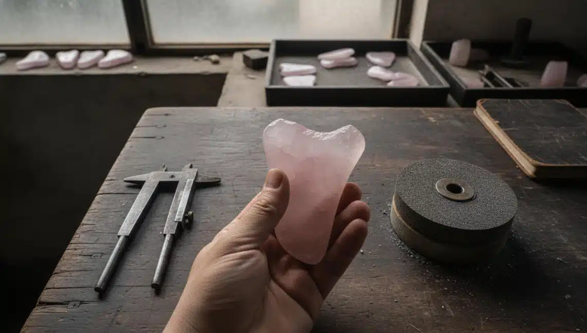 natural gua sha tool production