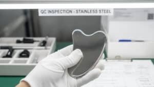 stainless steel gua sha wholesale for surface scratching