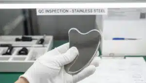 stainless steel gua sha wholesale for surface scratching