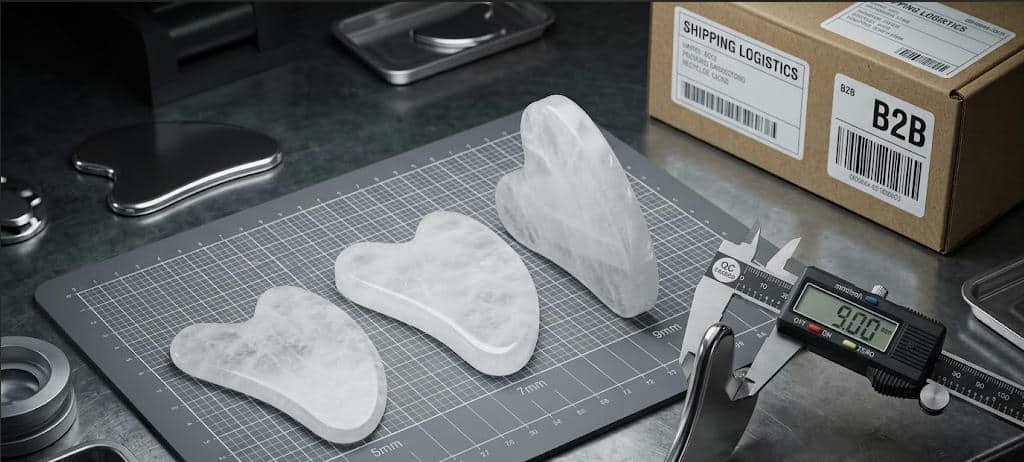 Different thicknesses affect the weight of gua sha