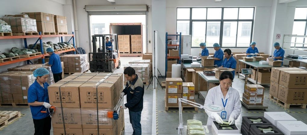 Sea Freight vs Air Freight