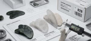 different material gua sha tools
