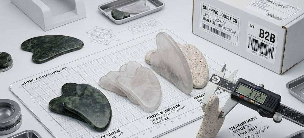 different material gua sha tools
