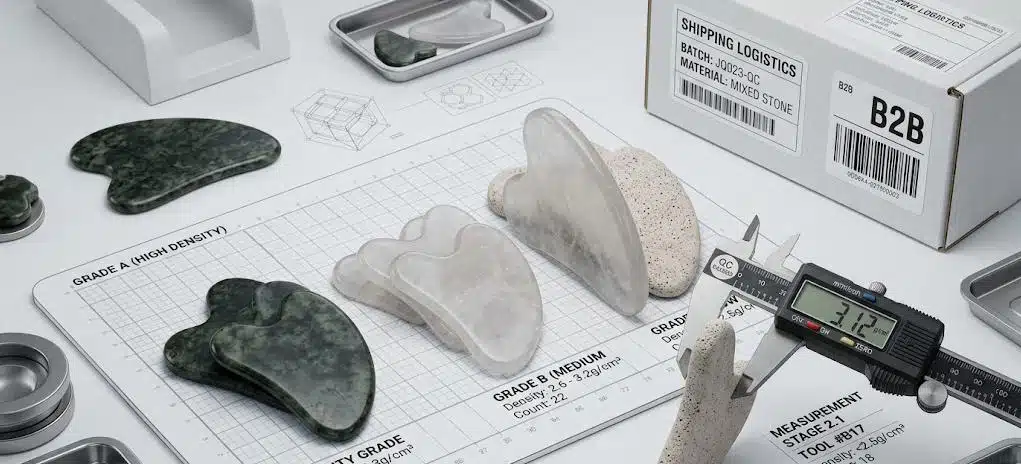 different material gua sha tools