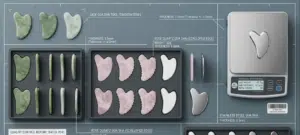 different material gua sha wholesale weight