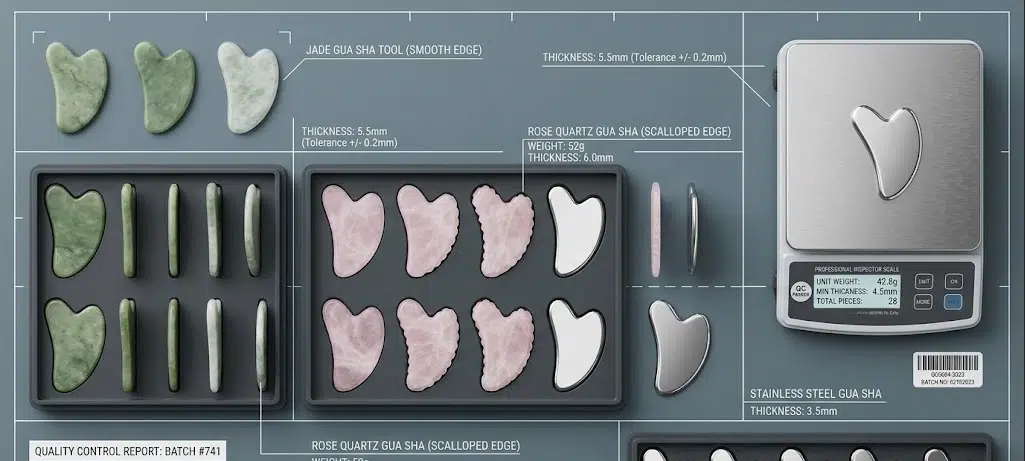 different material gua sha wholesale weight